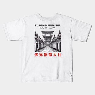 Fushimi Inari Taisha Kids T-Shirt